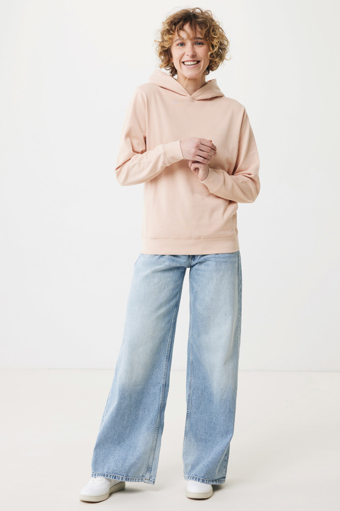 IQONIQ Yengo recycled cotton hoodie with sidepockets