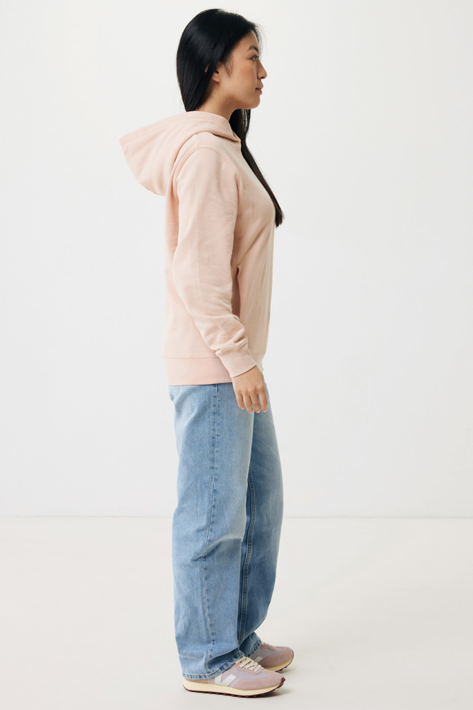 IQONIQ Yengo recycled cotton hoodie with sidepockets