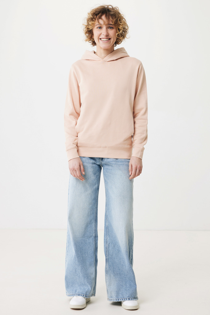 IQONIQ Yengo recycled cotton hoodie with sidepockets
