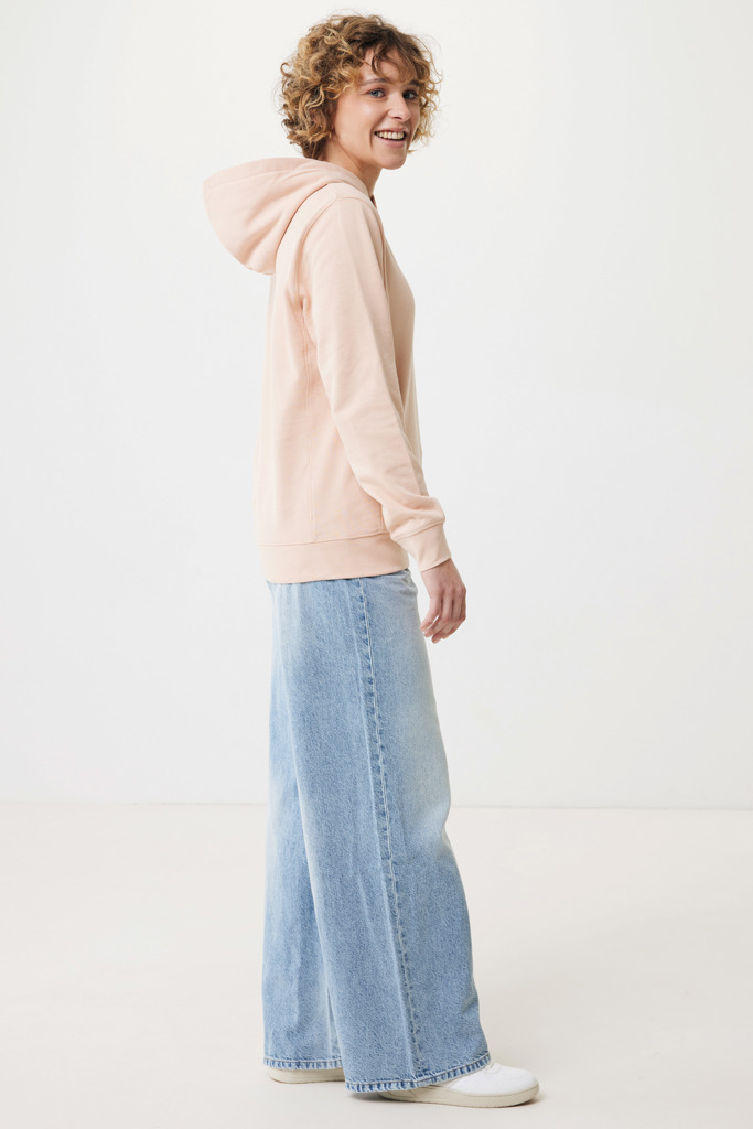IQONIQ Yengo recycled cotton hoodie with sidepockets