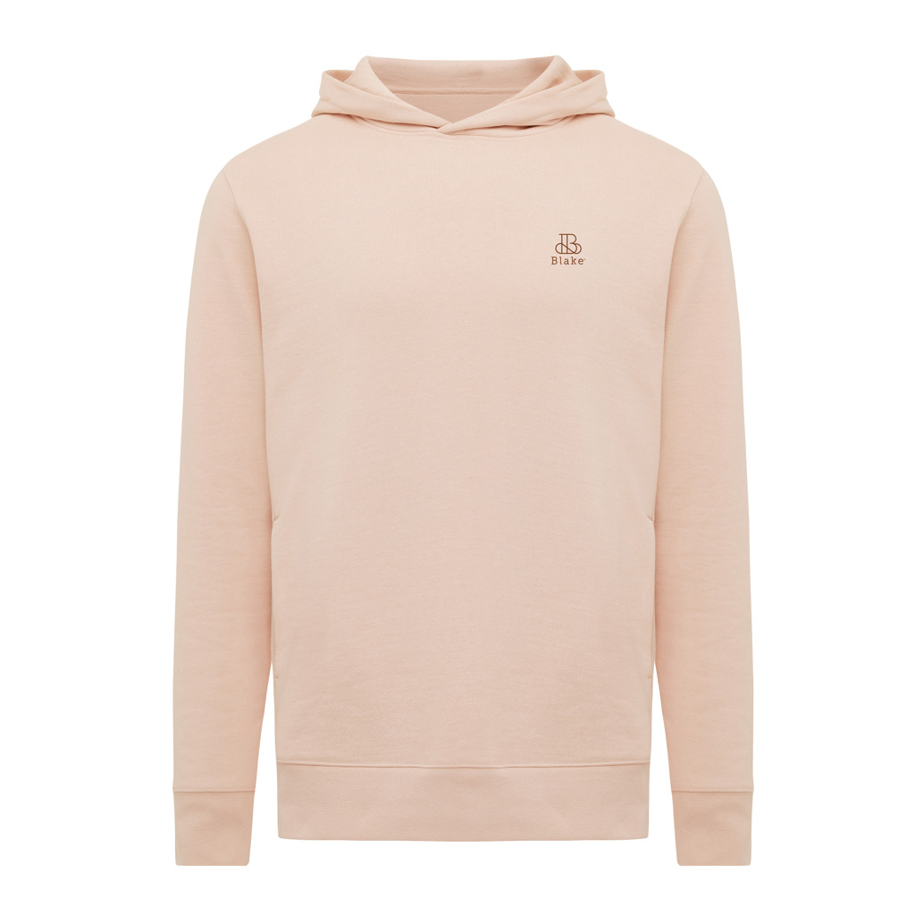 IQONIQ Yengo recycled cotton hoodie with sidepockets
