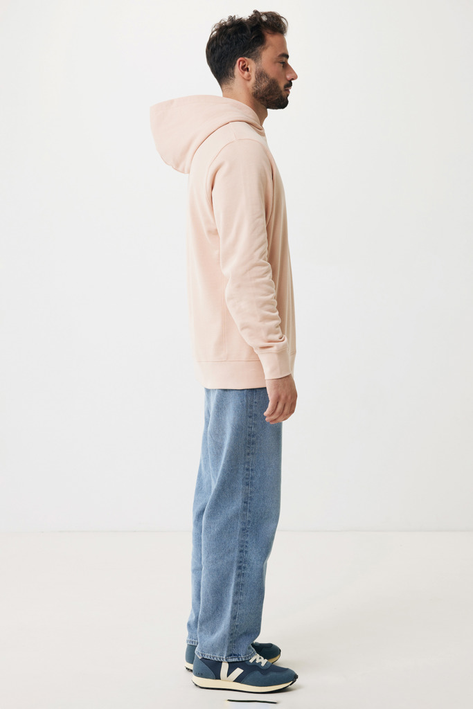 IQONIQ Yengo recycled cotton hoodie with sidepockets