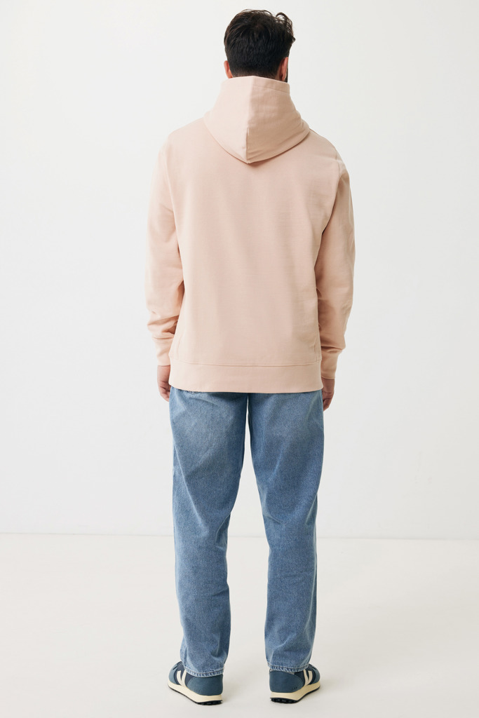 IQONIQ Yengo recycled cotton hoodie with sidepockets