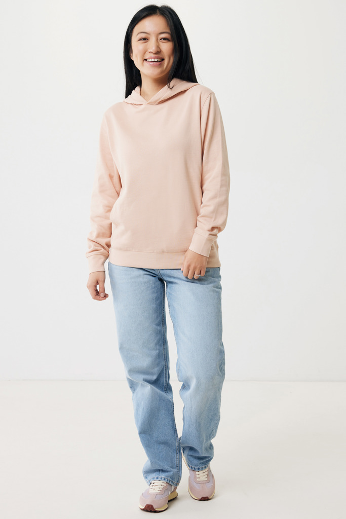 IQONIQ Yengo recycled cotton hoodie with sidepockets