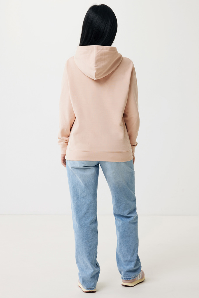 IQONIQ Yengo recycled cotton hoodie with sidepockets