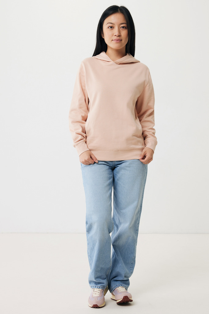 IQONIQ Yengo recycled cotton hoodie with sidepockets
