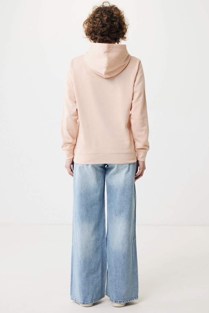 IQONIQ Yengo recycled cotton hoodie with sidepockets