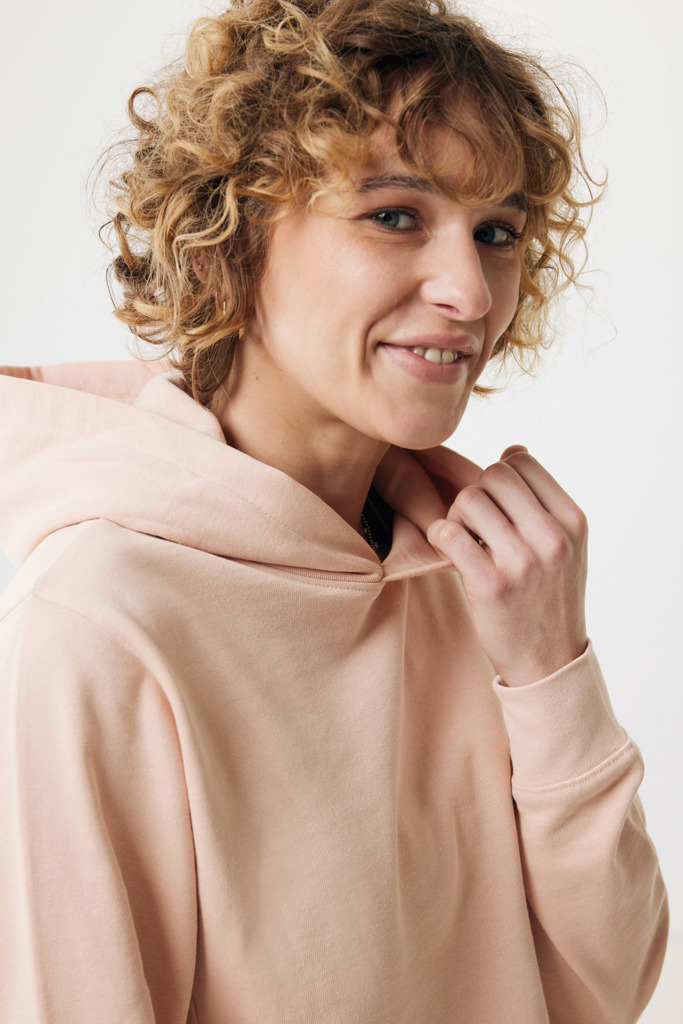 IQONIQ Yengo recycled cotton hoodie with sidepockets