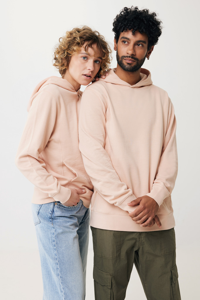 IQONIQ Yengo recycled cotton hoodie with sidepockets