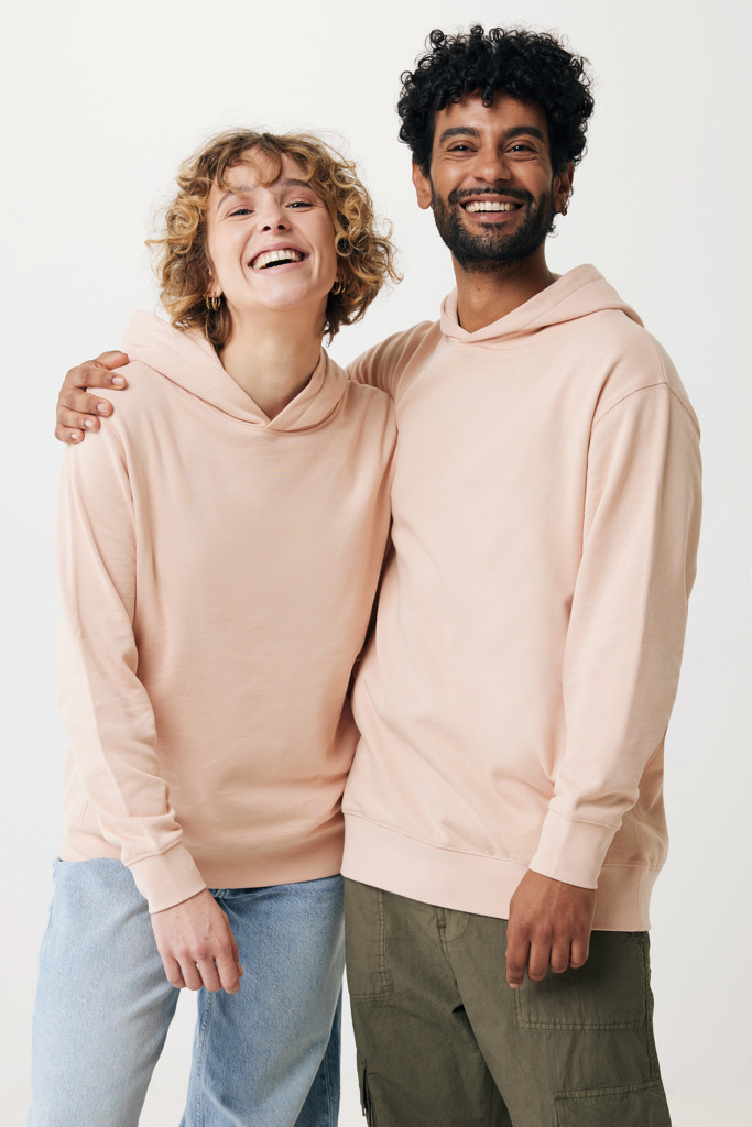 IQONIQ Yengo recycled cotton hoodie with sidepockets
