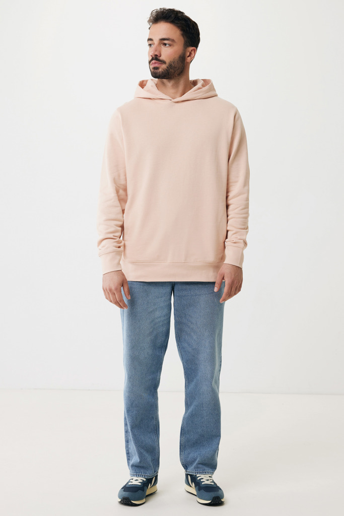 IQONIQ Yengo recycled cotton hoodie with sidepockets