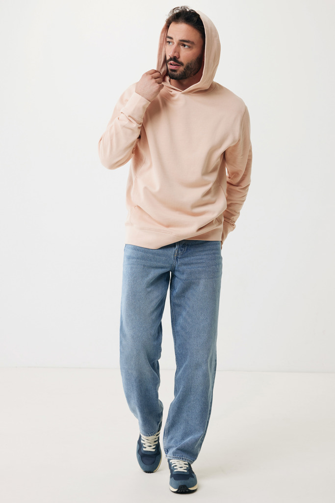 IQONIQ Yengo recycled cotton hoodie with sidepockets