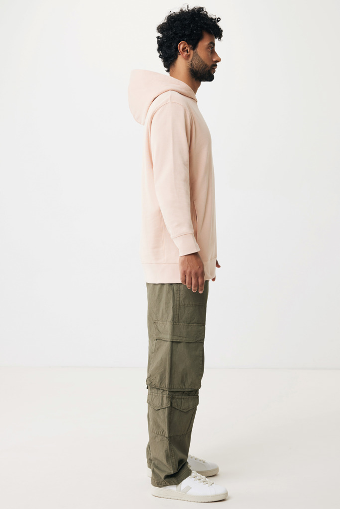 IQONIQ Yengo recycled cotton hoodie with sidepockets