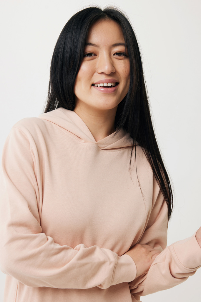 IQONIQ Yengo recycled cotton hoodie with sidepockets