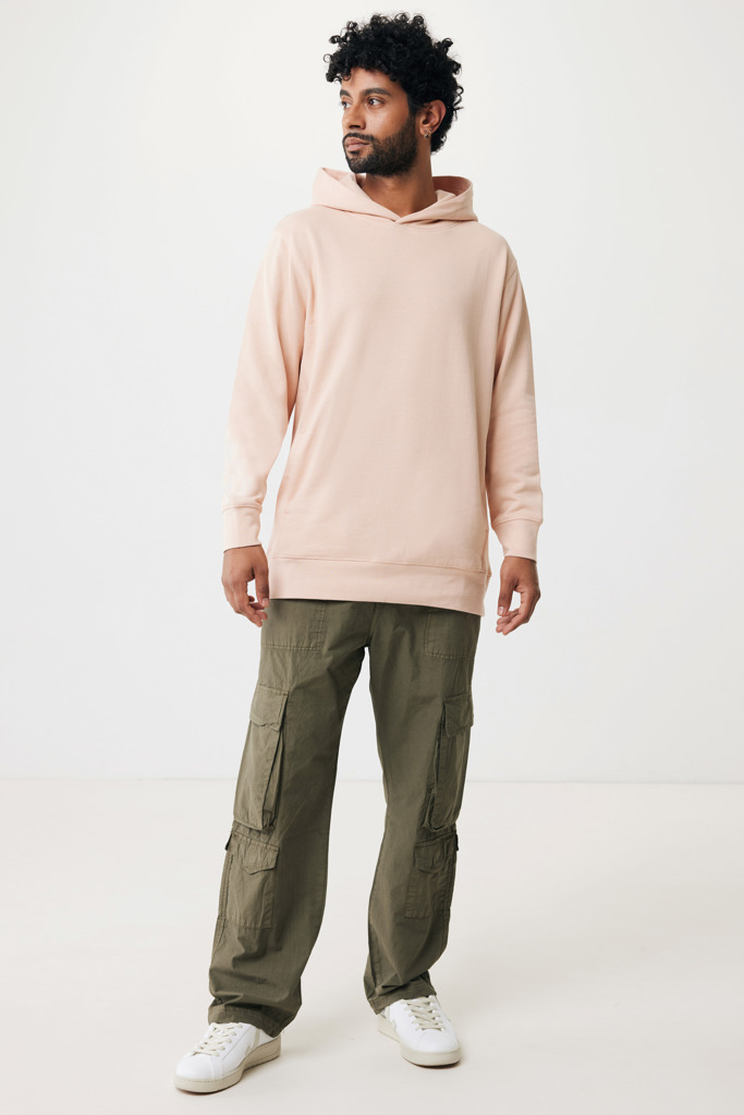 IQONIQ Yengo recycled cotton hoodie with sidepockets