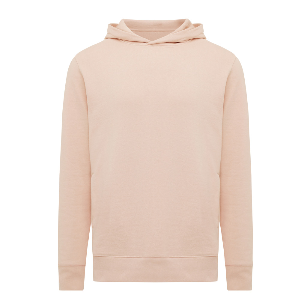 IQONIQ Yengo recycled cotton hoodie with sidepockets