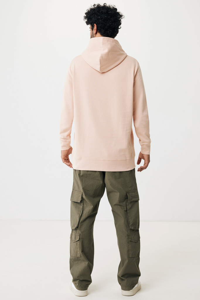 IQONIQ Yengo recycled cotton hoodie with sidepockets