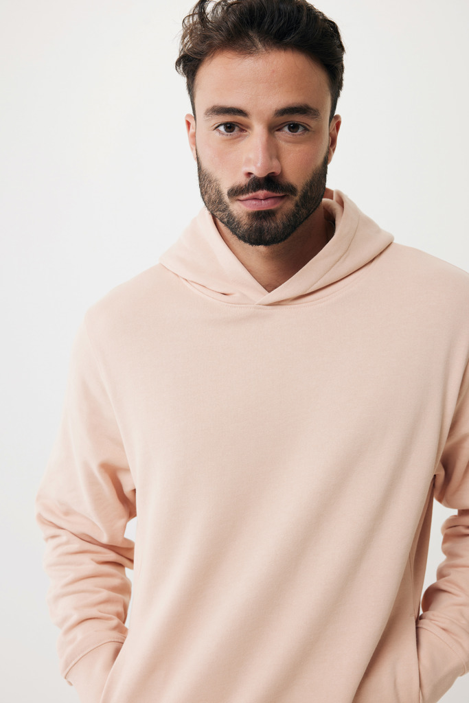 IQONIQ Yengo recycled cotton hoodie with sidepockets
