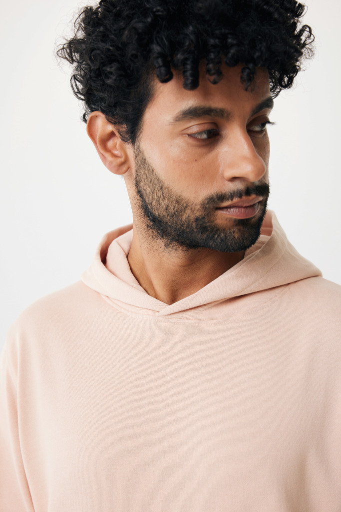 IQONIQ Yengo recycled cotton hoodie with sidepockets