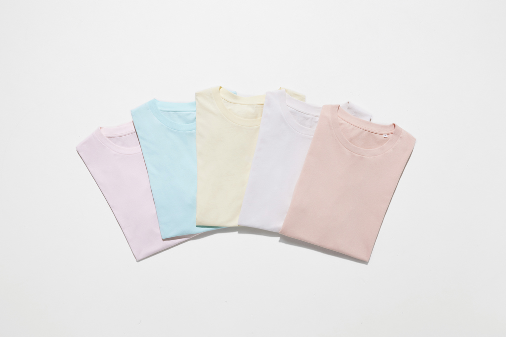 IQONIQ Sierra Camiseta Light Weight  Algodón Reciclado