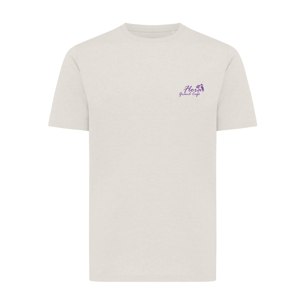 IQONIQ Sierra Camiseta Light Weight  Algodón Reciclado