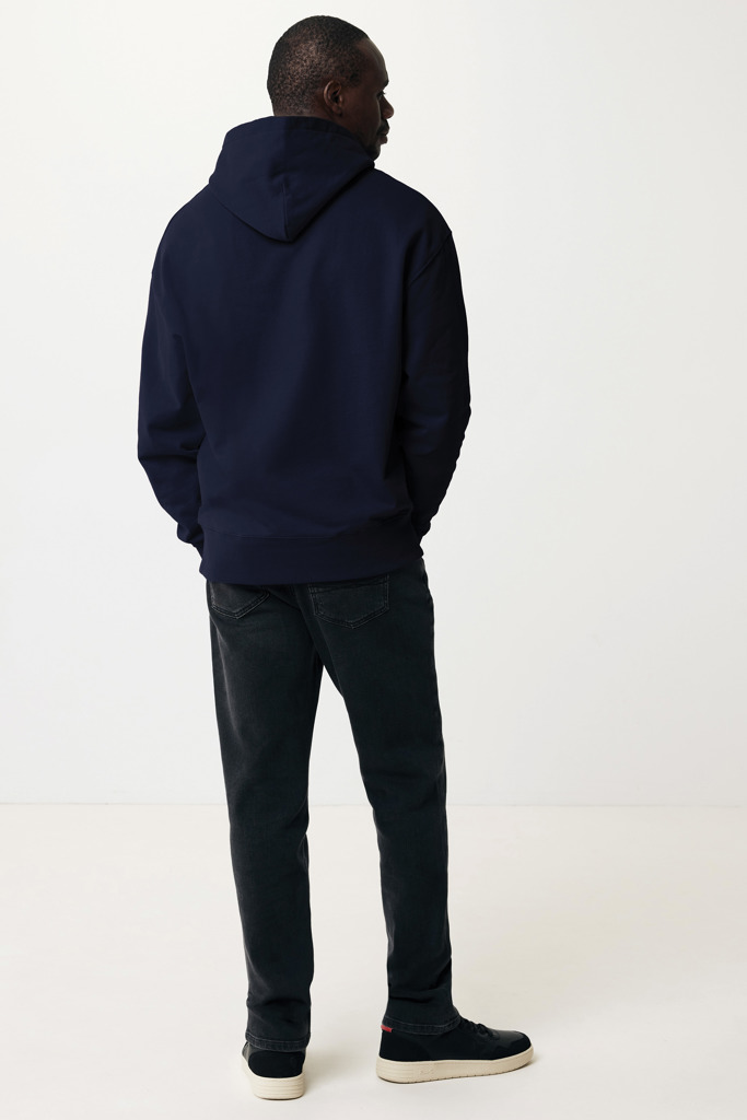 IQONIQ Yoho recycled cotton relaxed hoodie