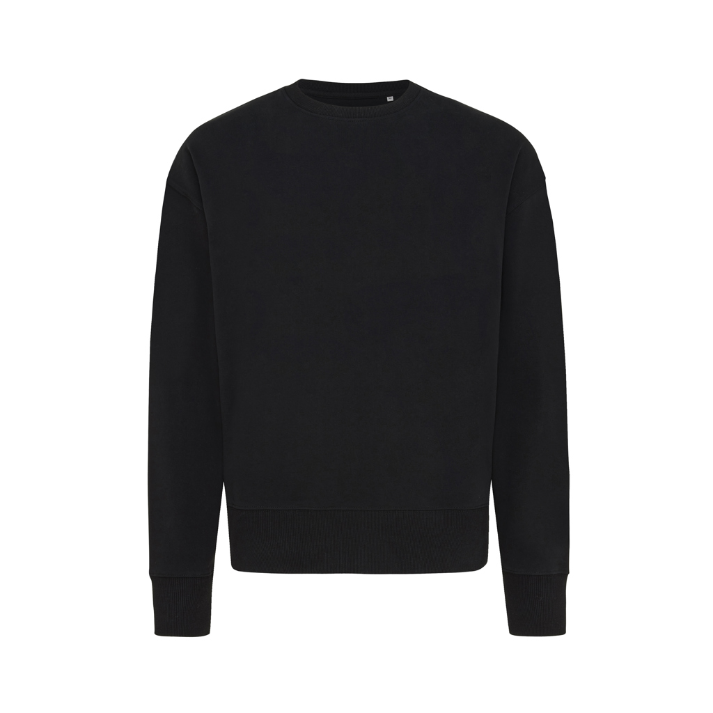 IQONIQ Kruger Sudadera Cuello Redondo Relax Fit Algodón Reci