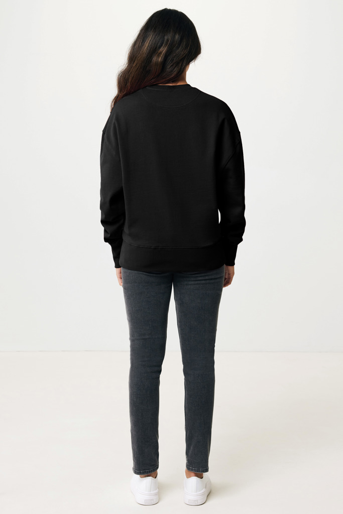 IQONIQ Kruger Sudadera Cuello Redondo Relax Fit Algodón Reci