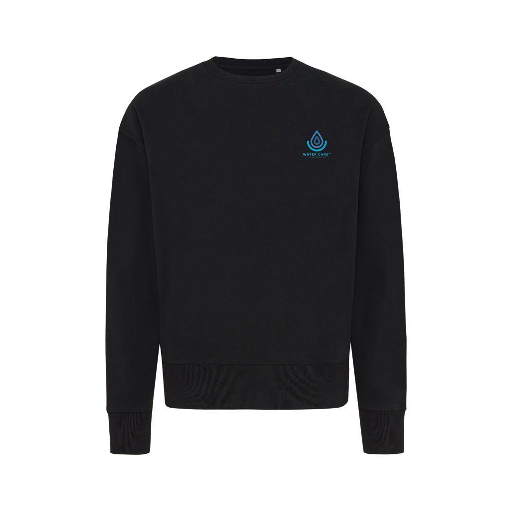 IQONIQ Kruger Sudadera Cuello Redondo Relax Fit Algodón Reci