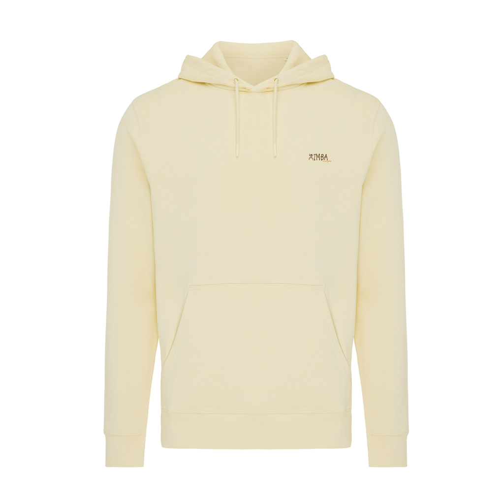 IQONIQ Rila lightweight recycled cotton hoodie