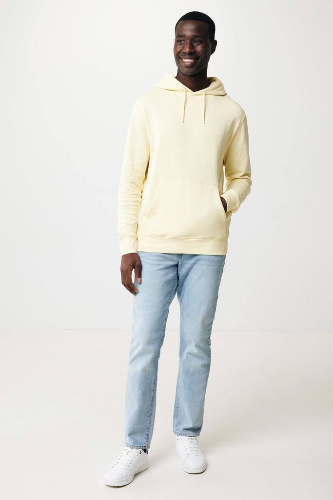 IQONIQ Rila lightweight recycled cotton hoodie