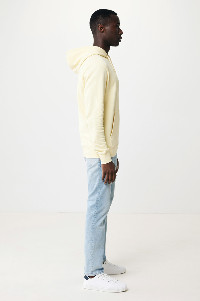 IQONIQ Rila lightweight recycled cotton hoodie