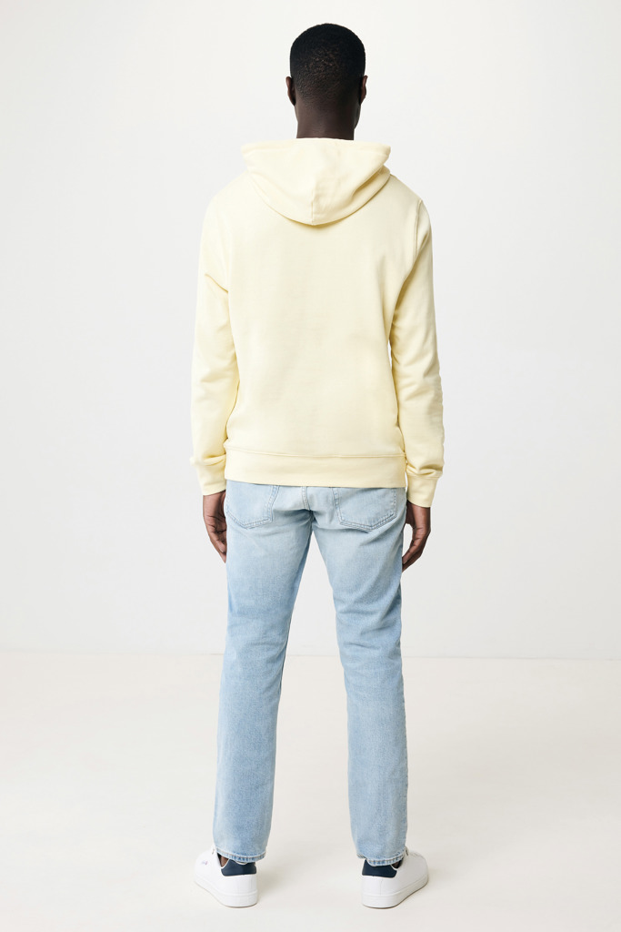 IQONIQ Rila lightweight recycled cotton hoodie