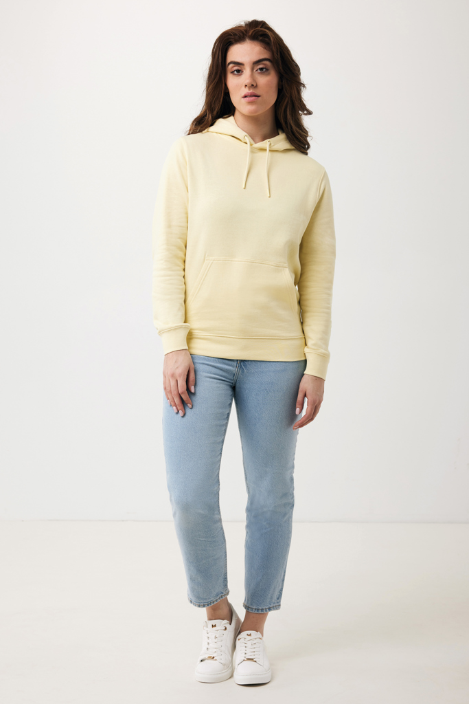 IQONIQ Rila lightweight recycled cotton hoodie