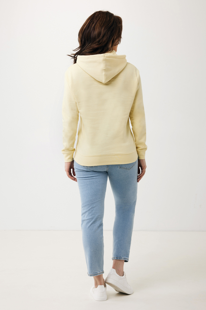 IQONIQ Rila lightweight recycled cotton hoodie