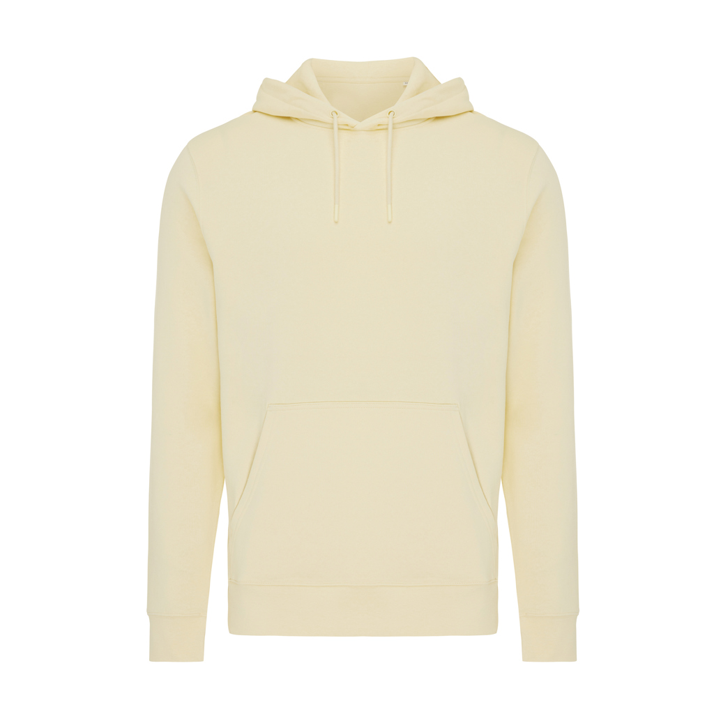 IQONIQ Rila lightweight recycled cotton hoodie
