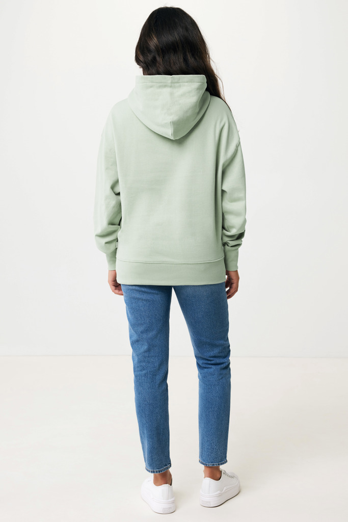 IQONIQ Yoho recycled cotton relaxed hoodie