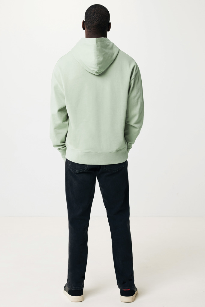 IQONIQ Yoho recycled cotton relaxed hoodie