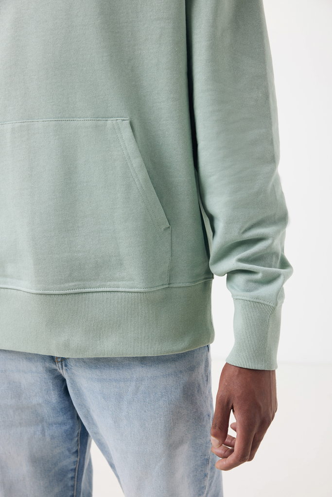 IQONIQ Yoho recycled cotton relaxed hoodie