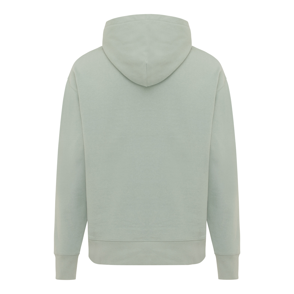 IQONIQ Yoho recycled cotton relaxed hoodie