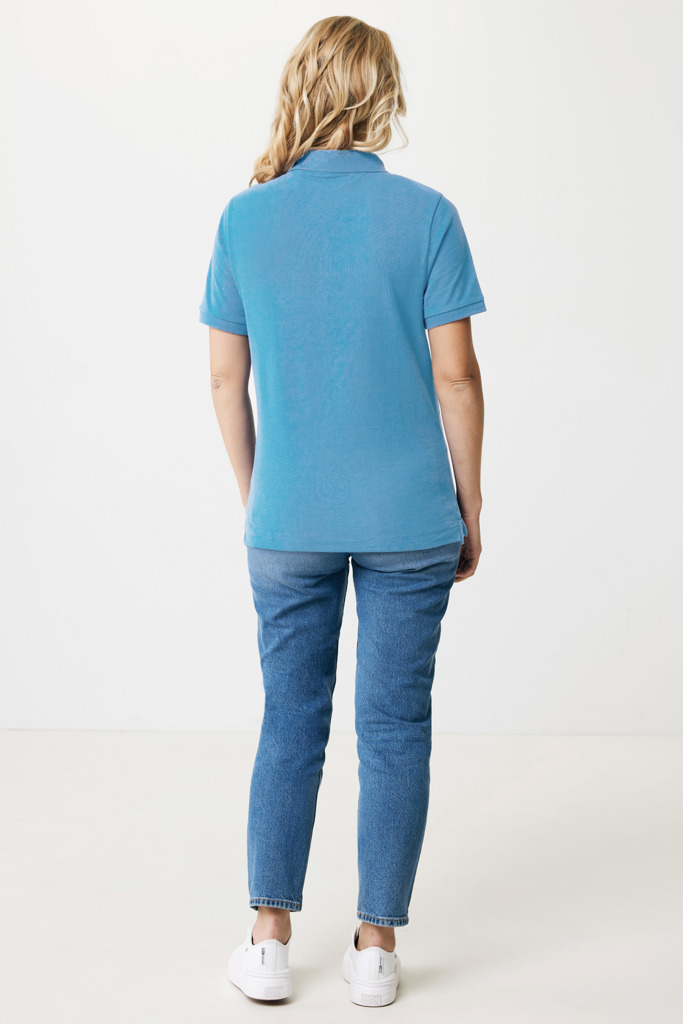 IQONIQ Yosemite Polo Pique Unisex Algodón Reciclado
