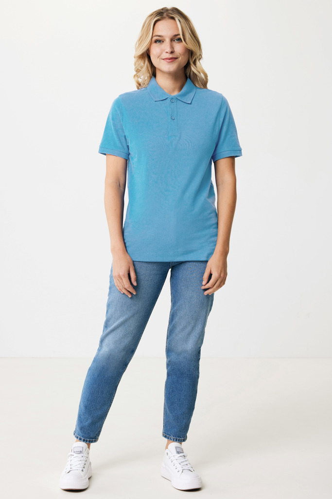 IQONIQ Yosemite Polo Pique Unisex Algodón Reciclado