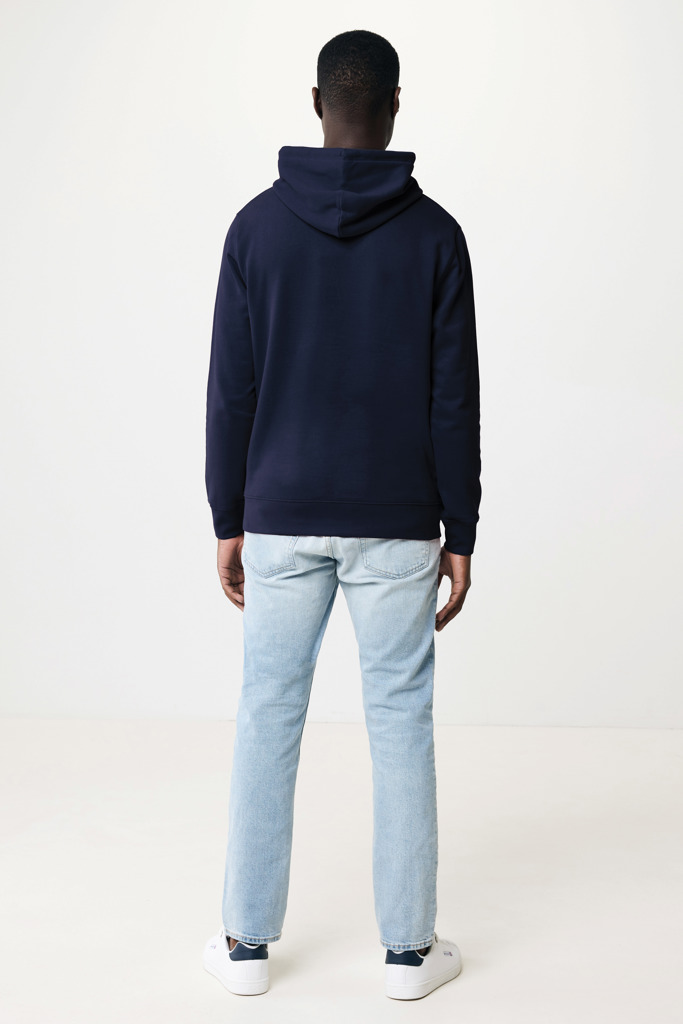 IQONIQ Rila lightweight recycled cotton hoodie