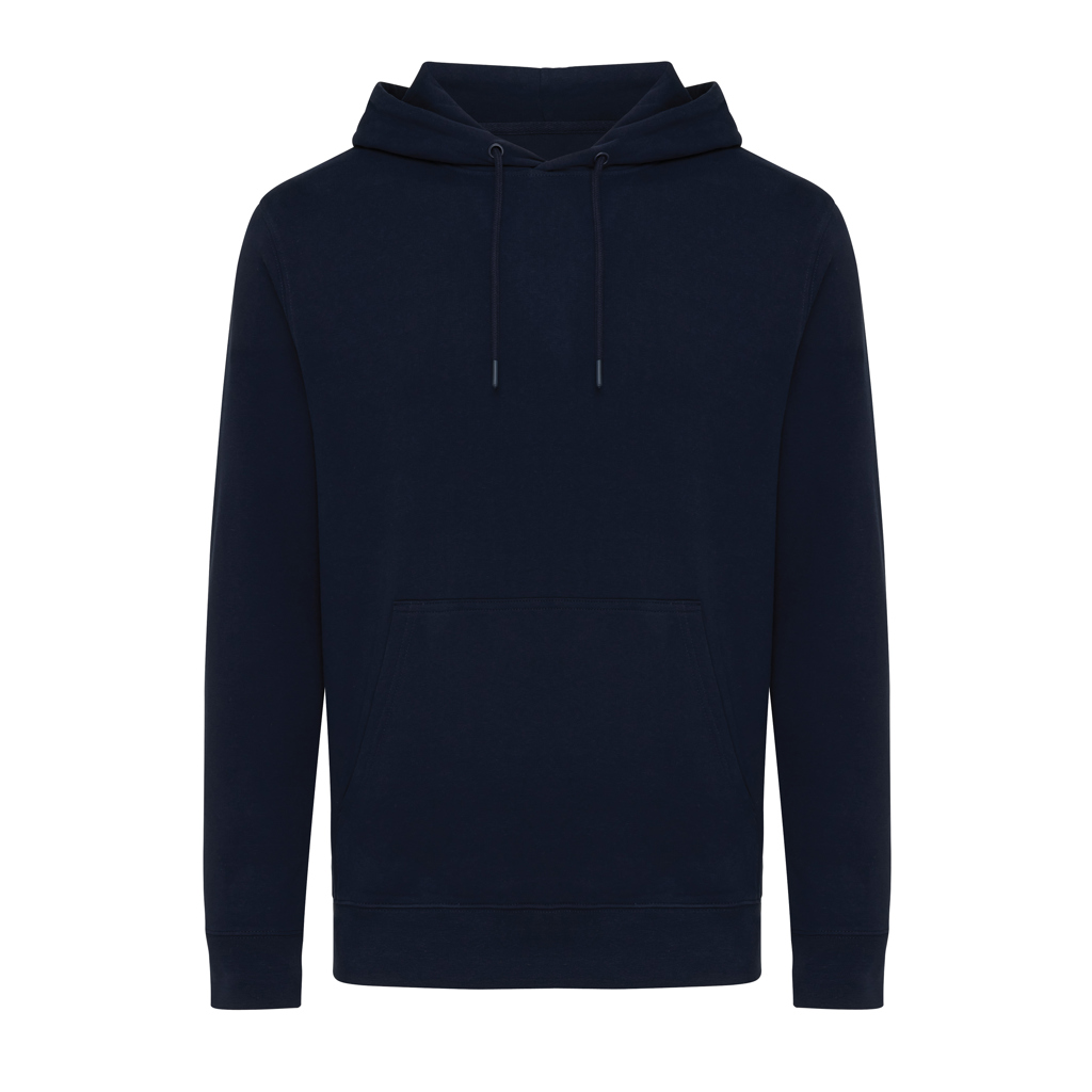 IQONIQ Rila lightweight recycled cotton hoodie