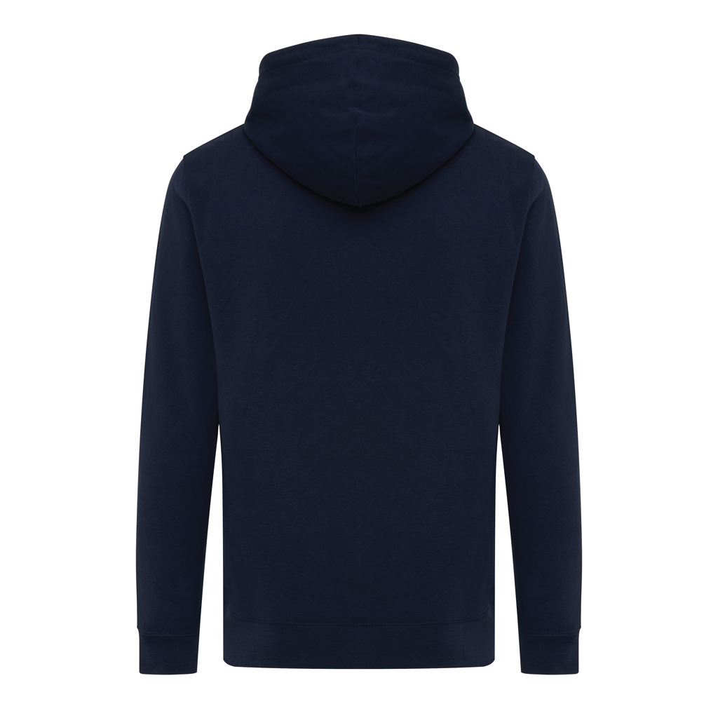 IQONIQ Rila lightweight recycled cotton hoodie