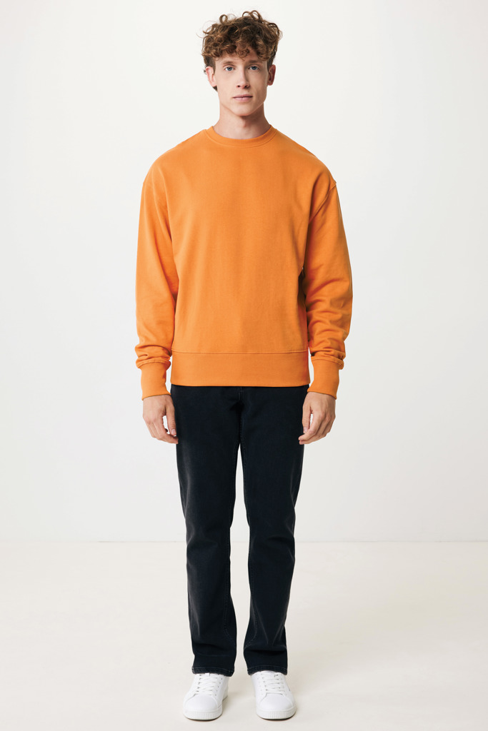 IQONIQ Kruger Sudadera Cuello Redondo Relax Fit Algodón Reci