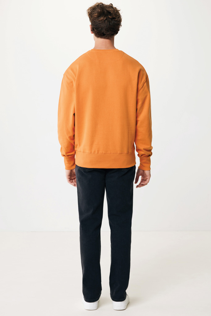 IQONIQ Kruger Sudadera Cuello Redondo Relax Fit Algodón Reci