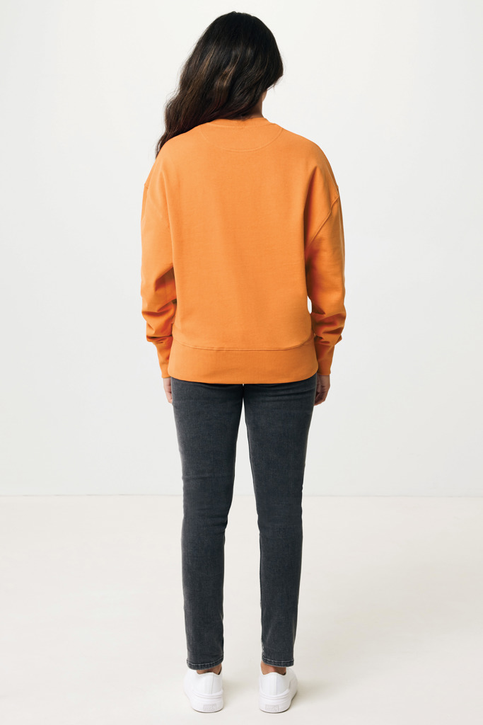 IQONIQ Kruger Sudadera Cuello Redondo Relax Fit Algodón Reci