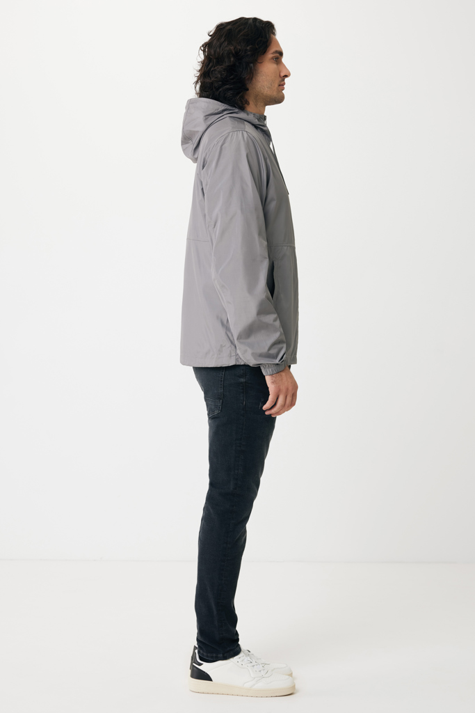 Chaqueta ligera IQONIQ Logan de poliéster reciclado