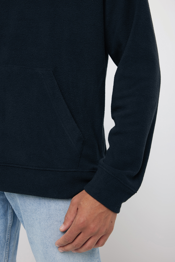 Sudadera Trivor con capucha poliéster reciclado IQONIQ